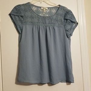 Meraki woven blouse